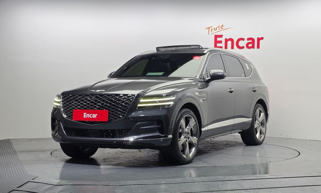 Genesis GV80 2.5T Gasoline AWD, 2022