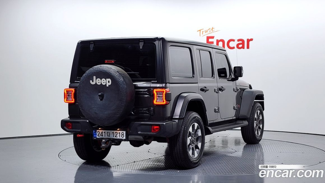 Jeep Wrangler 2.0 Rubicon 4Door, 2022