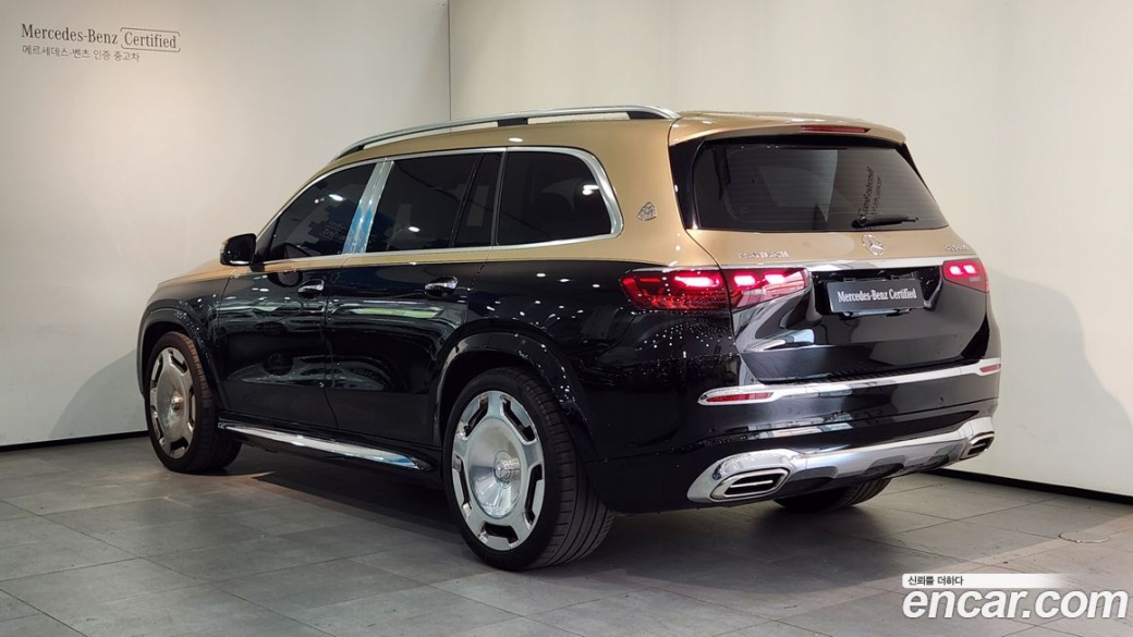Mercedes-Benz GLS-Class Maybach GLS600 4MATIC Manufakur, 2024