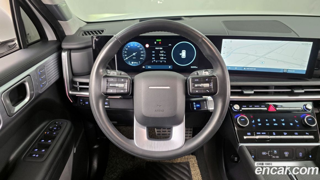 Hyundai Santafe Gasoline 2.5T 2WD, 2024