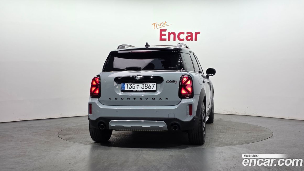 Mini Countryman ALL4 Untamed Edition, 2023