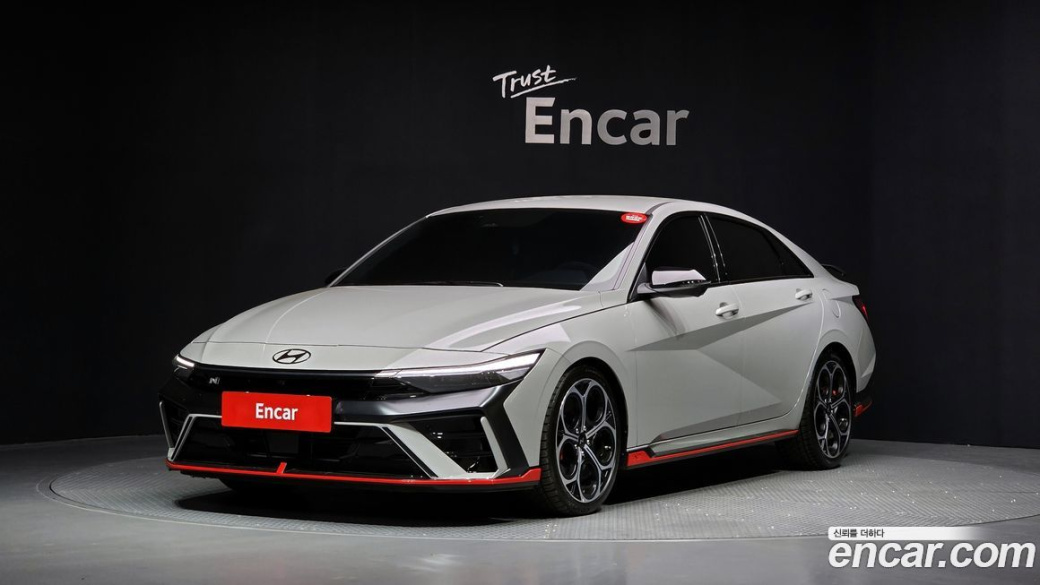 Hyundai AVANTE 2.0 N, 2026
