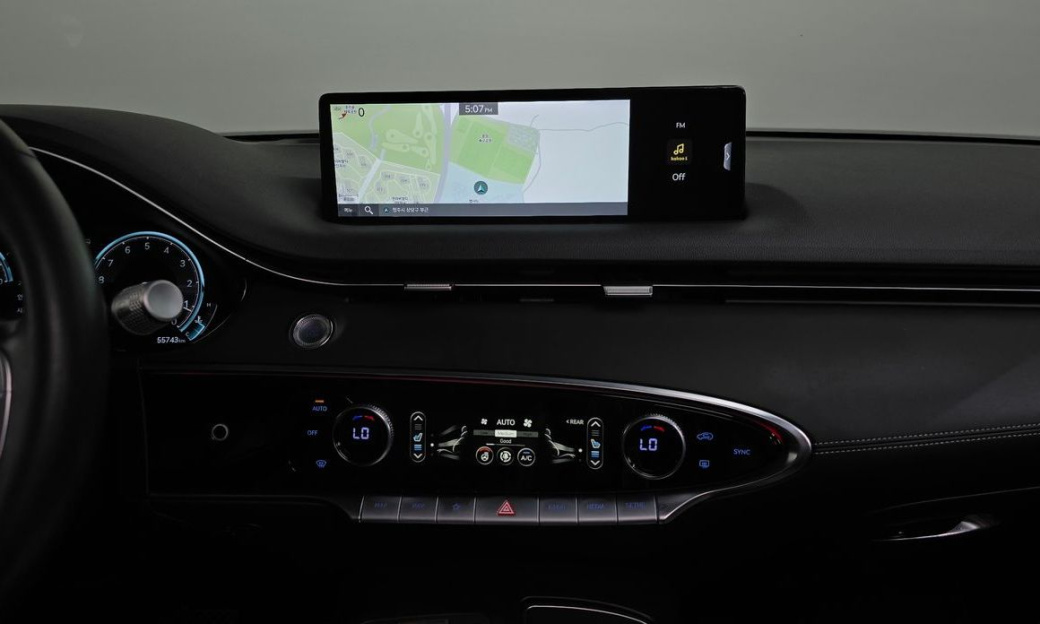 Genesis GV70 2.5T Gasoline AWD, 2021
