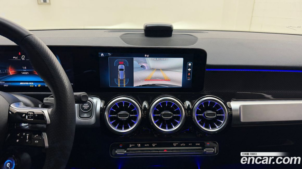 Mercedes-Benz GLB-Class AMG GLB35 4MATIC, 2024