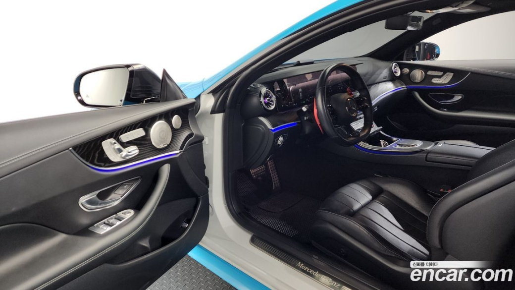 Mercedes-Benz E-Class E300d 4MATIC Coupe, 2022