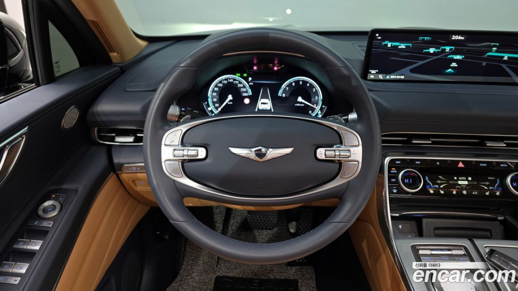 Genesis GV80 2.5T Gasoline AWD, 2022