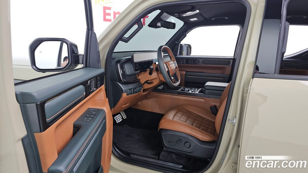 Kia Tasman 2.5T Gasoline 4WD, 2026
