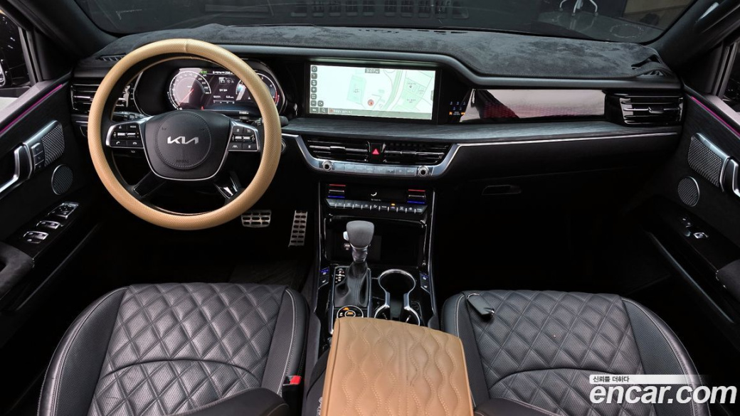Kia Mohave Diesel 3.0 4WD 7-Seater, 2023