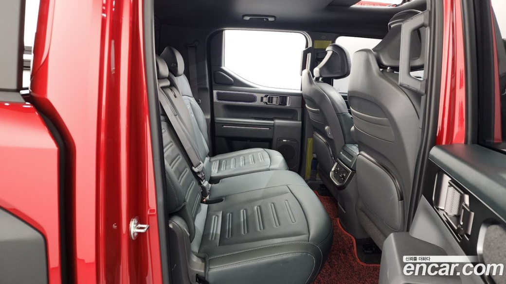 Kia Tasman 2.5T Gasoline 4WD, 2026