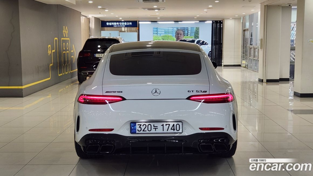 Mercedes-Benz AMG GT 4Door 43 4MATIC+ Dynamic, 2023