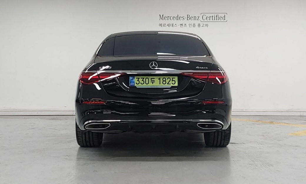 Mercedes-Benz S-Class S500 4MATIC, 2026