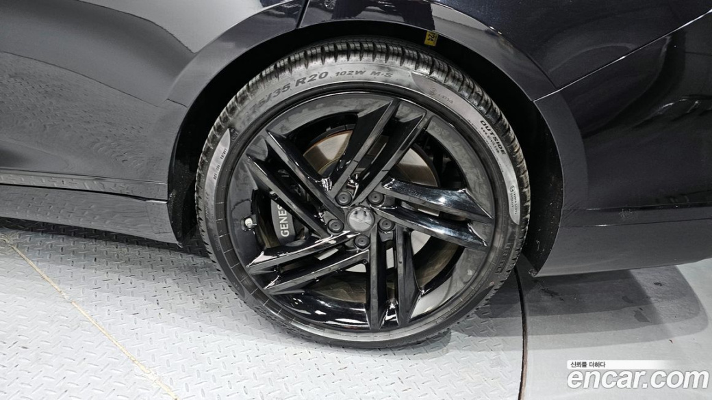 Genesis G80 Gasoline 2.5 Turbo AWD, 2026