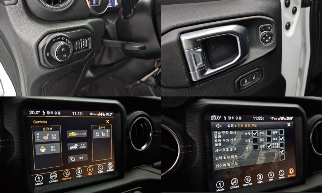 Jeep Wrangler 2.0 Overland 4Door, 2021