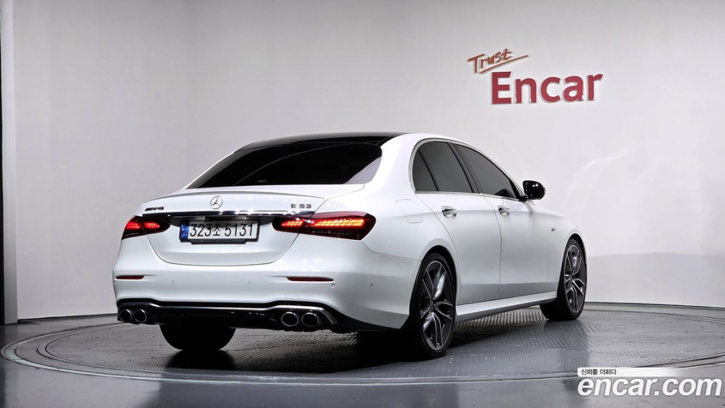 Mercedes-Benz E-Class E53 AMG 4MATIC+, 2021