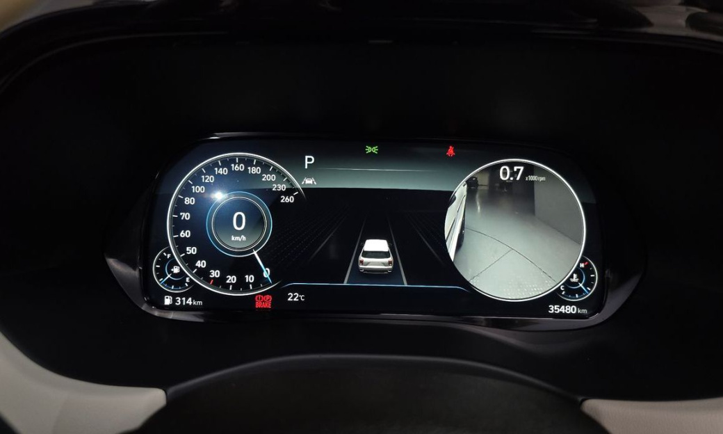 Hyundai Palisade Diesel 2.2 2WD, 2022