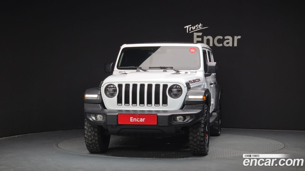 Jeep Wrangler 2.0 Rubicon Power Top 4Door, 2022