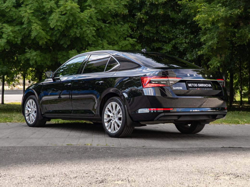 Skoda Superb 2.0 AMT, 2022, 109 000 км