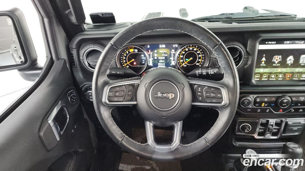 Jeep Wrangler 2.0 Overland Power Top 4Door, 2021