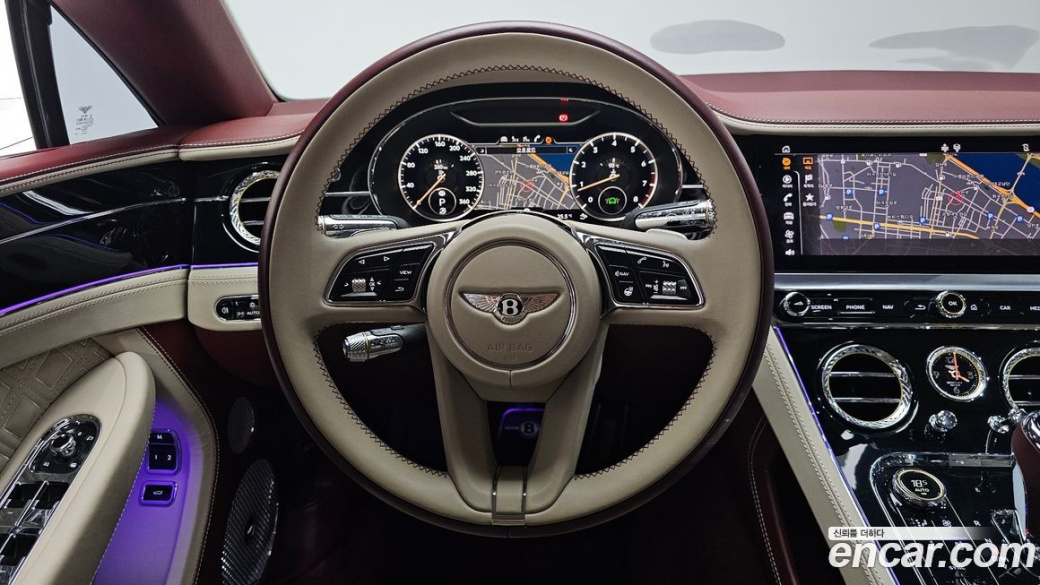 Bentley Continental 4.0 GT Azure, 2023
