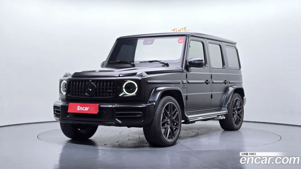 Mercedes-Benz G-Class AMG G63 Magno Hero Edition, 2022