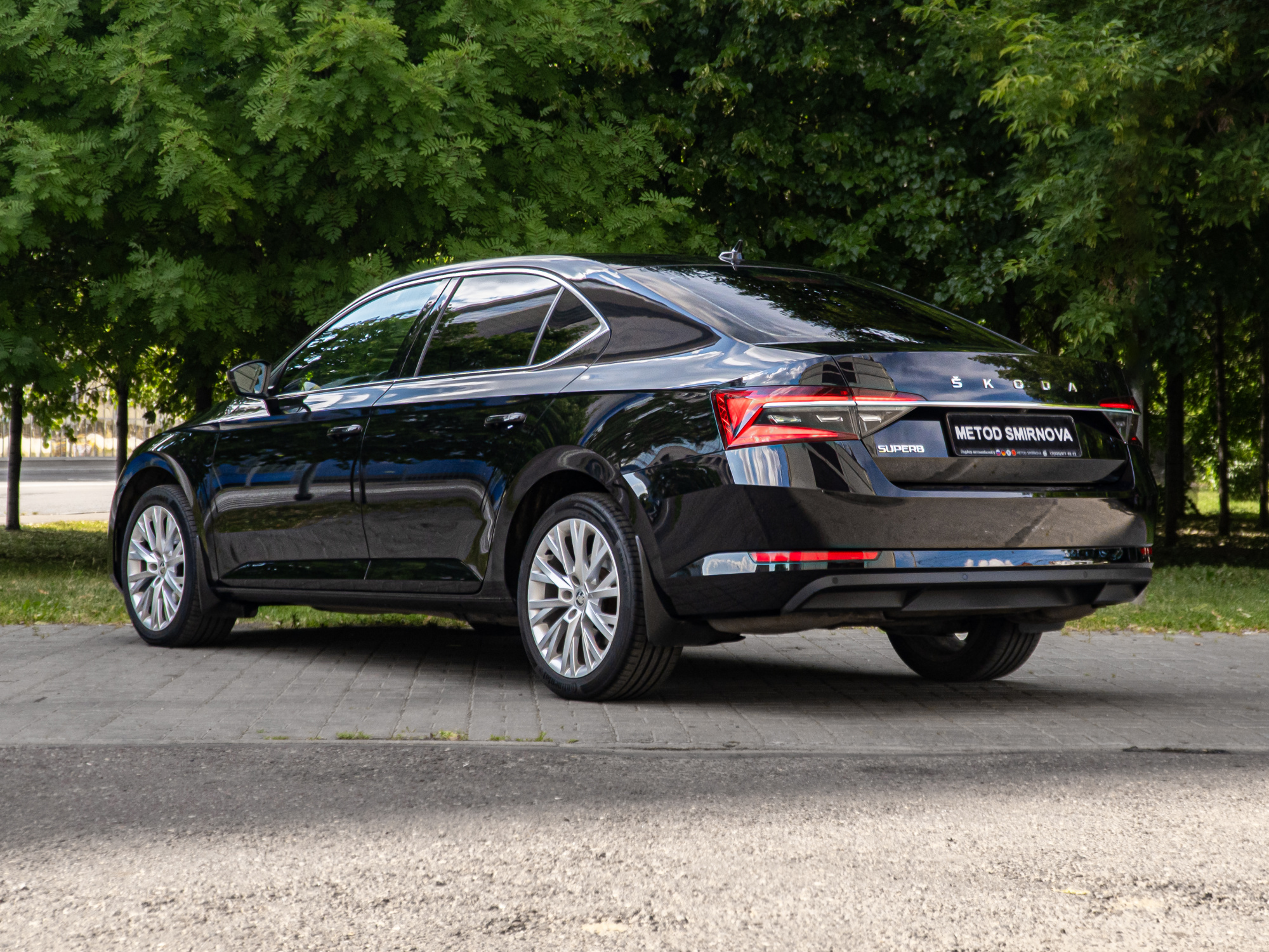 Skoda Superb 2.0 AMT, 2022, 109 000 км