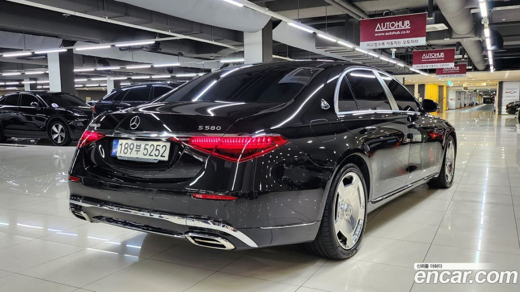 Mercedes-Benz S-Class S580L 4MATIC, 2023