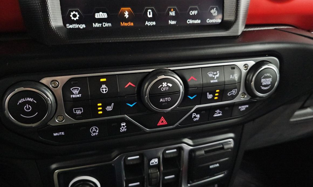 Jeep Wrangler 2.0 Rubicon Power Top 4Door, 2022