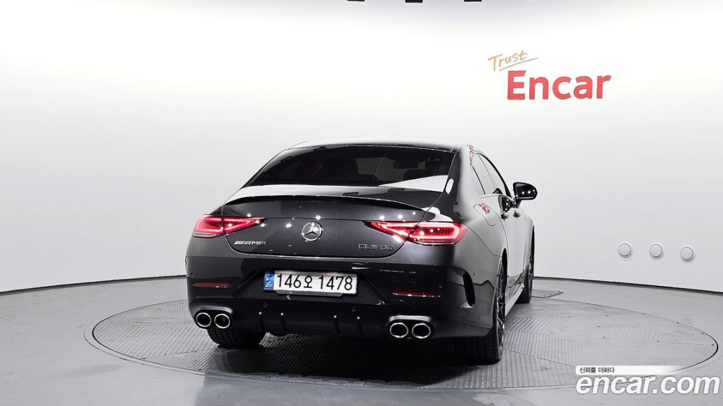 Mercedes-Benz CLS-Class CLS300d 4MATIC, 2022