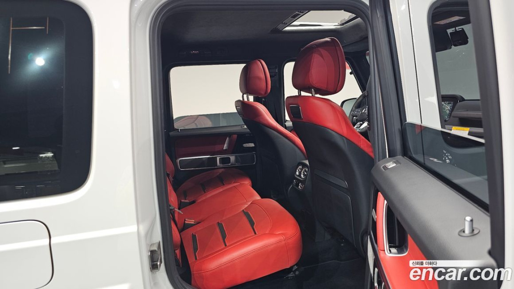 Mercedes-Benz G-Class AMG G63 Edition 55, 2022