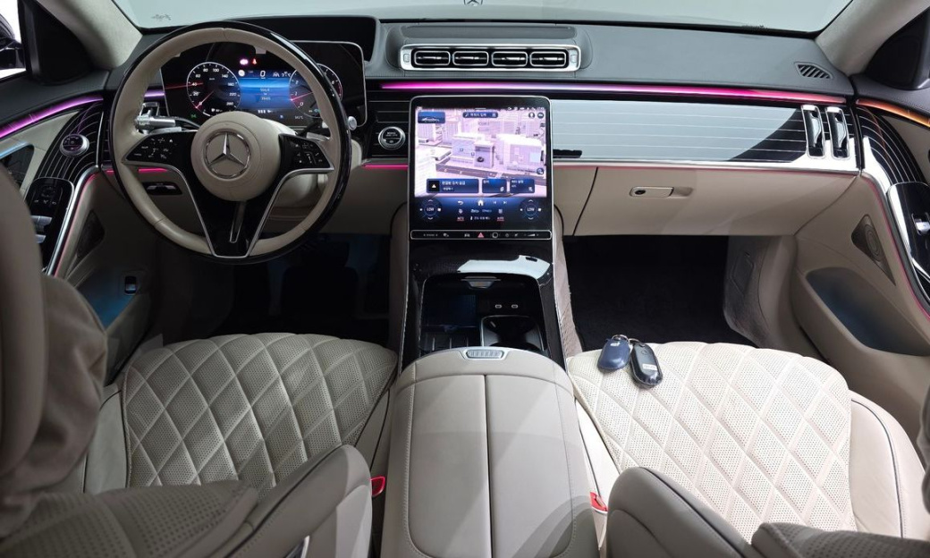 Mercedes-Benz S-Class S580L 4MATIC, 2022