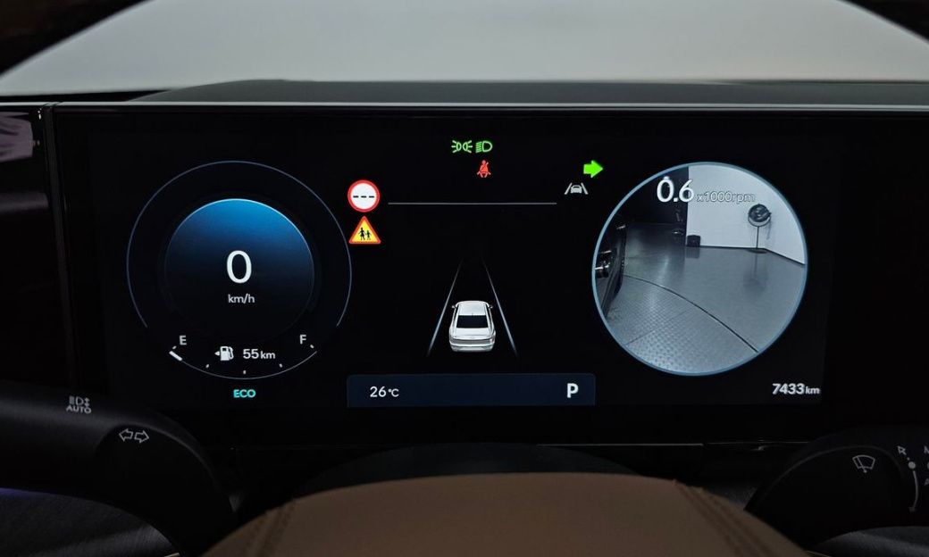 Hyundai Grandeur 2,5 Gasoline 2WD, 2025