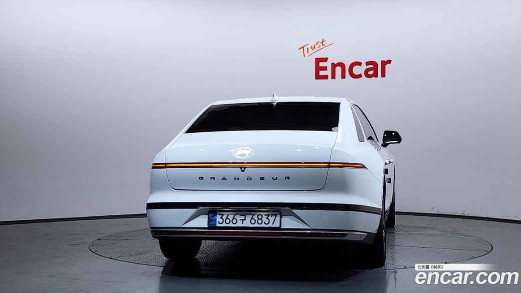 Hyundai Grandeur 2,5 Gasoline 2WD, 2023