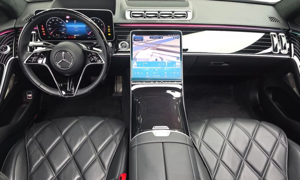Mercedes-Benz S-Class Maybach S580 4MATIC, 2022