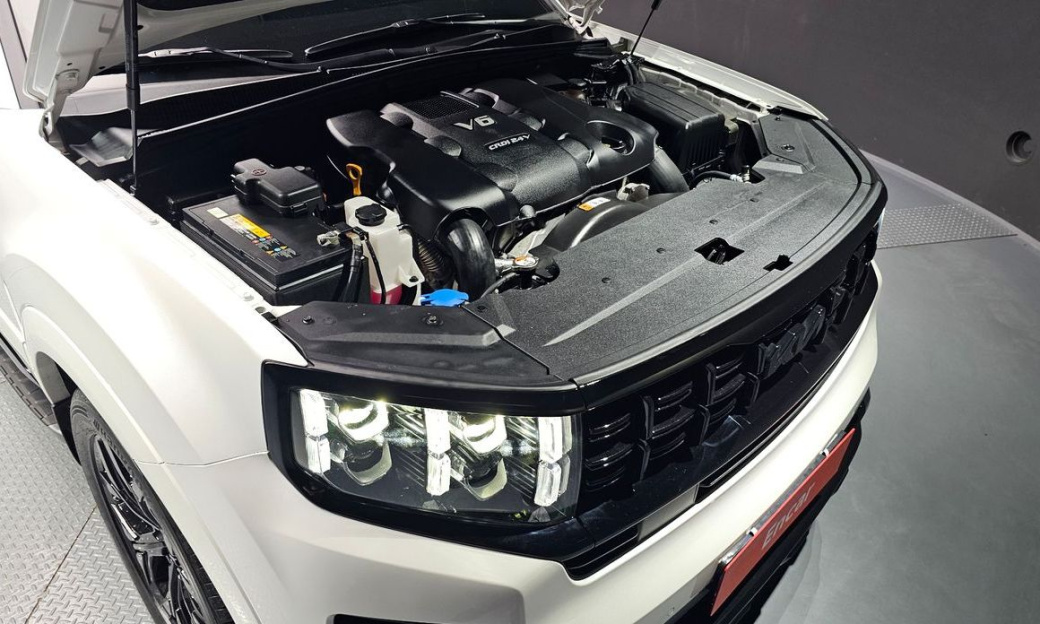 Kia Mohave Diesel 3.0 4WD 6-Seater, 2023