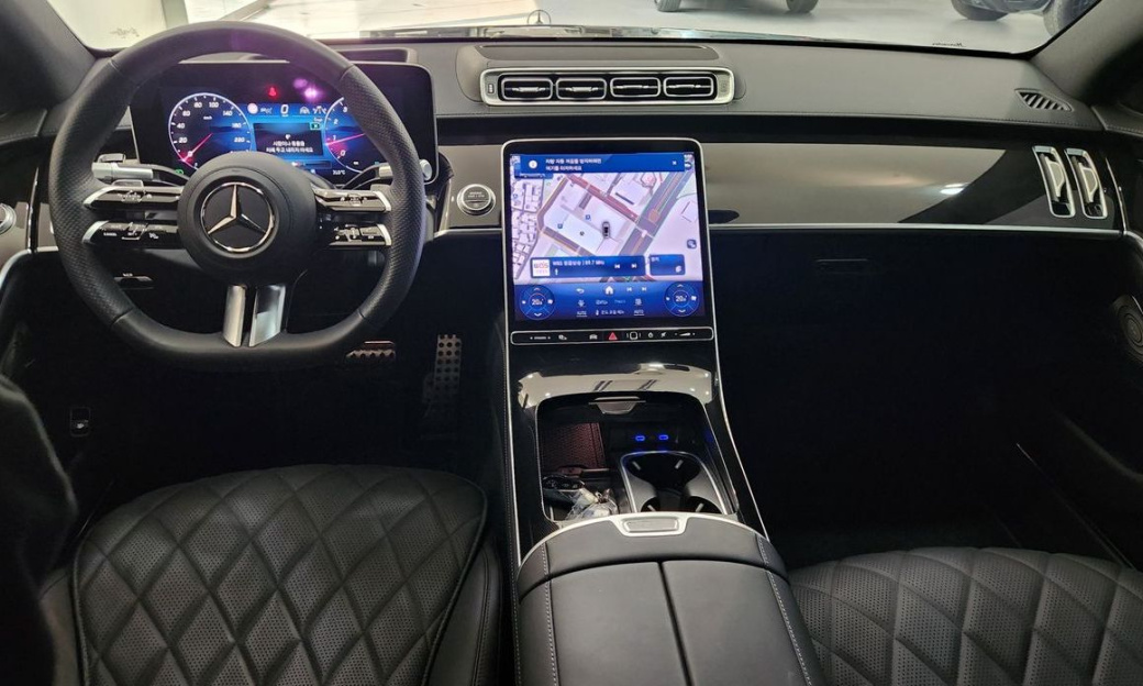 Mercedes-Benz S-Class S500L 4MATIC, 2025