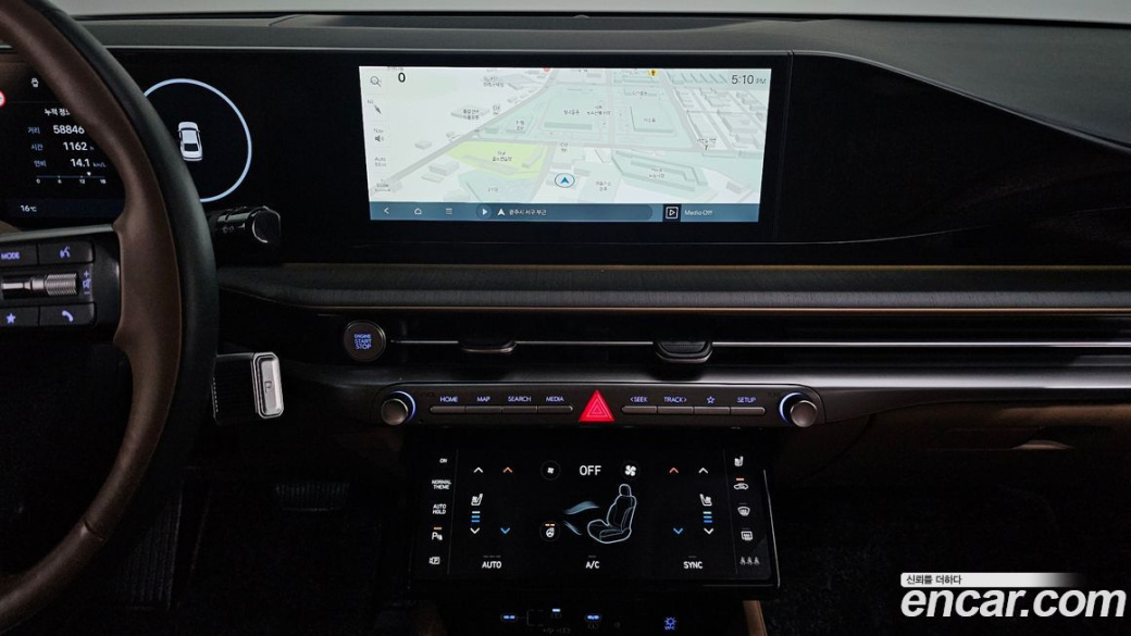 Hyundai Grandeur 2,5 Gasoline 2WD, 2023