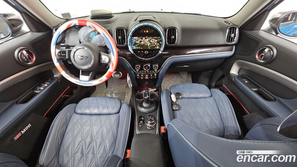 Mini Countryman ALL4 Classic Launch Pack, 2023
