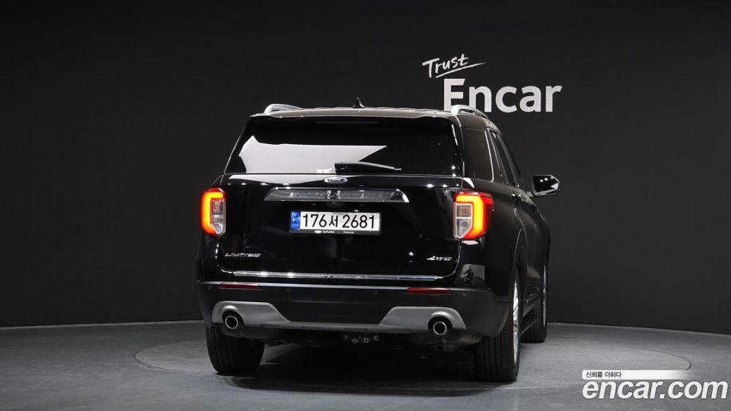 Ford Explorer 2.3 LimIted 4WD, 2022