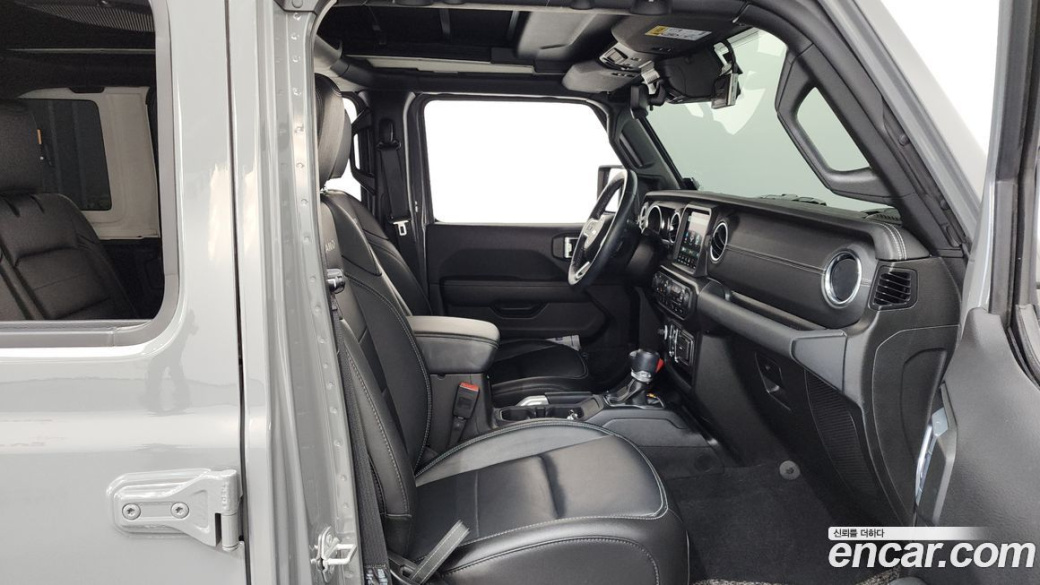 Jeep Wrangler 2.0 Overland Power Top 4Door, 2021