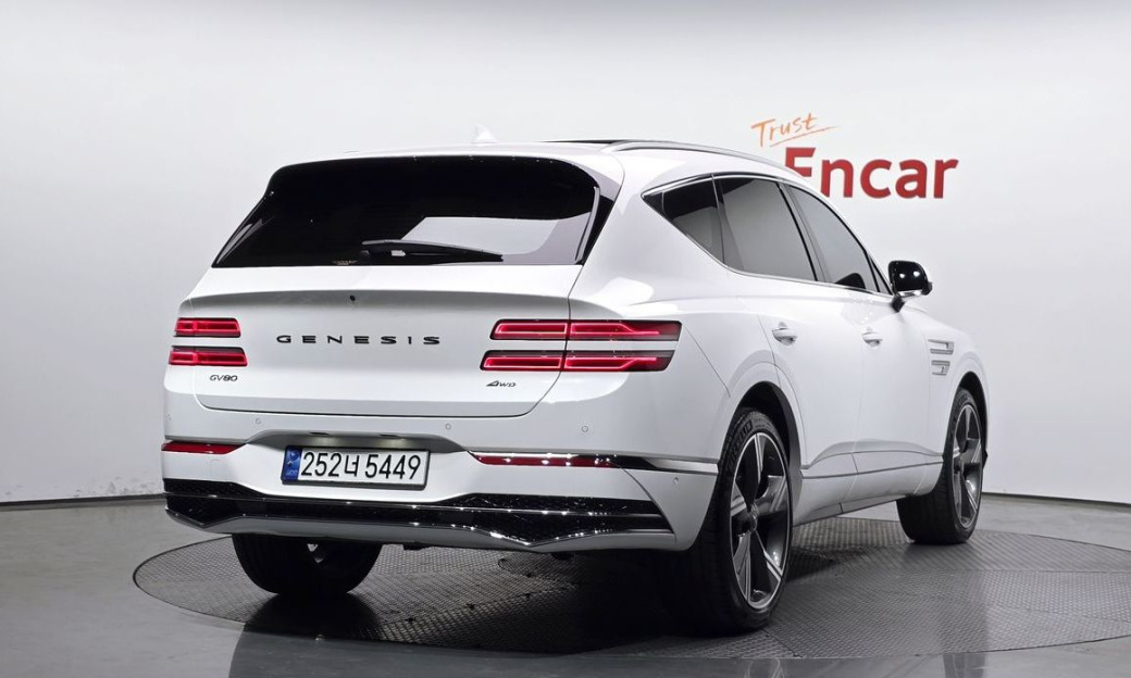 Genesis GV80 2.5T Gasoline AWD, 2025