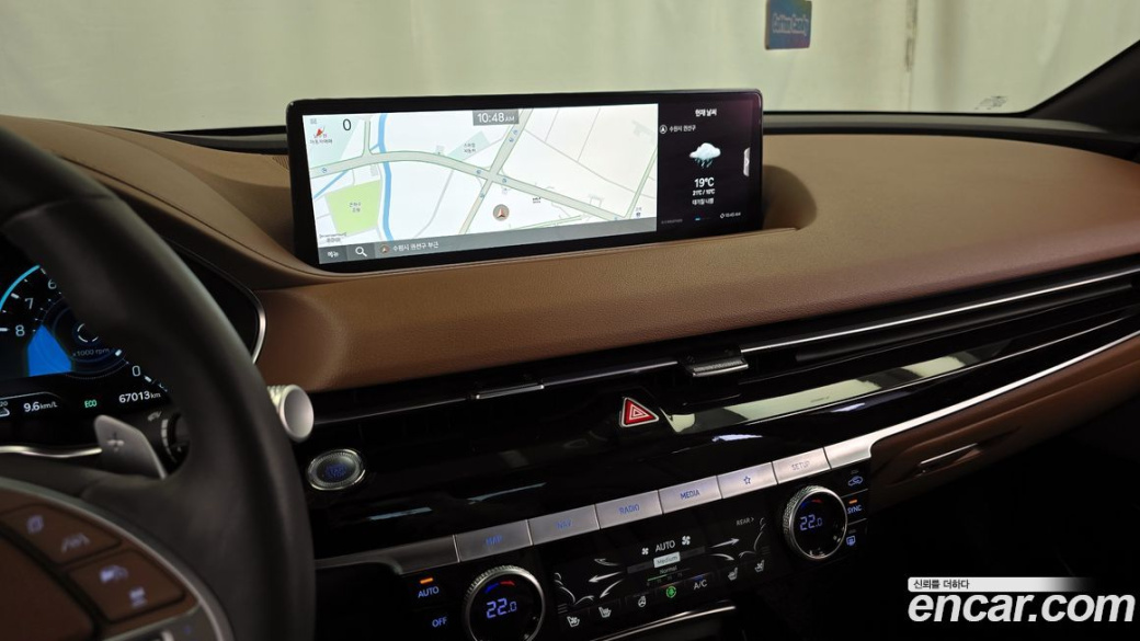 Genesis G80 Gasoline 2.5 Turbo 2WD, 2023