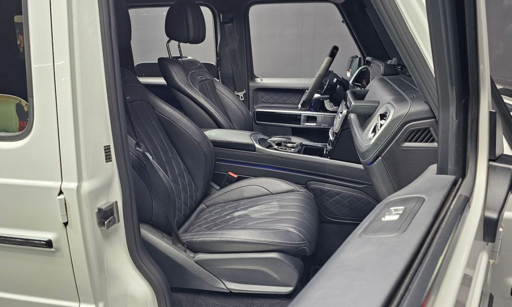Mercedes-Benz G-Class AMG G63 Edition, 2021