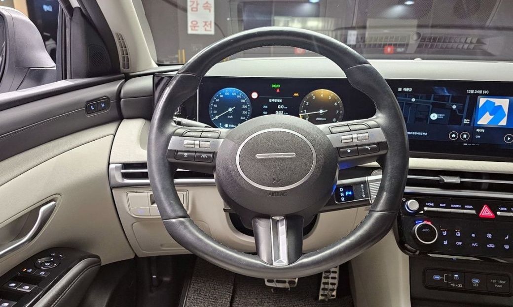 Hyundai Tucson Gasoline 1.6 Turbo 2WD, 2024