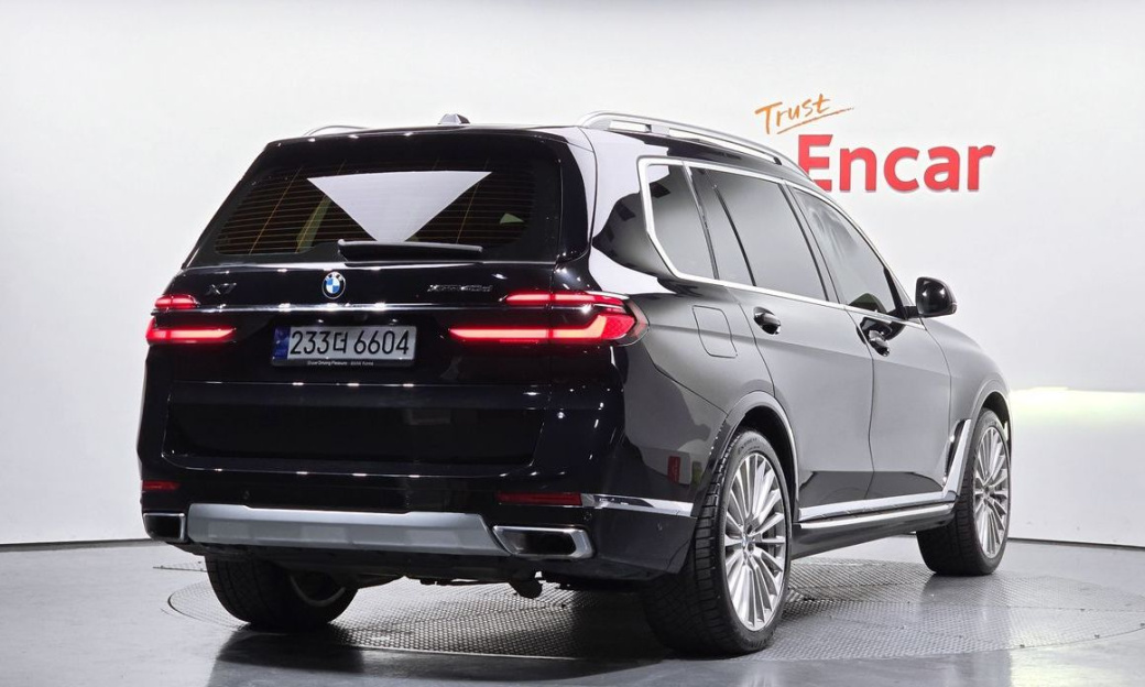 BMW X7 xDrive 40d Design Pure Excellence 7-Seater, 2023