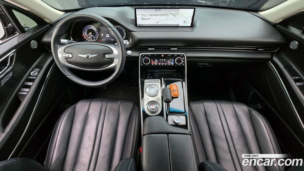Genesis GV80 2.5T Gasoline AWD, 2022