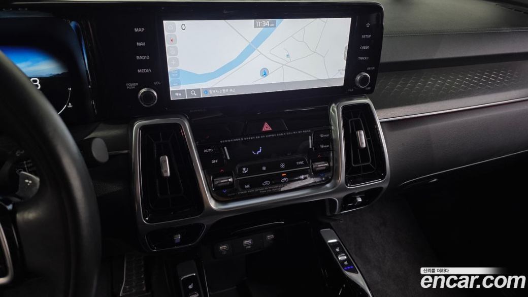 Kia Sorento Gasoline 2.5T 2WD, 2022