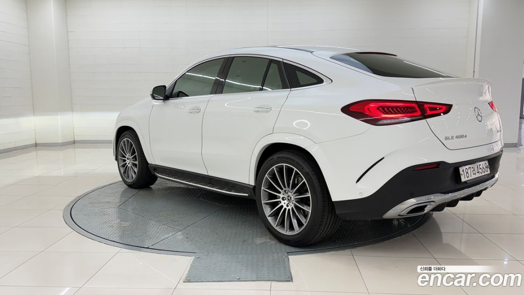 Mercedes-Benz GLE-Class GLE400d 4MATIC Coupe, 2023