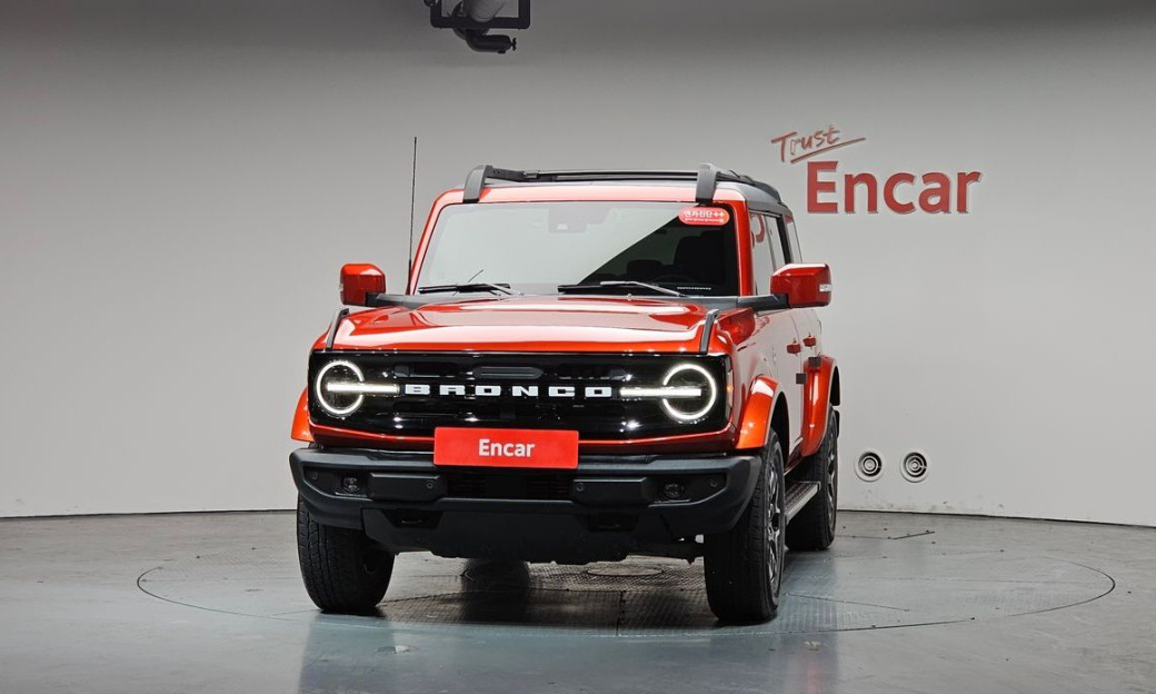 Ford Bronco 2.7 Outer Banks, 2023