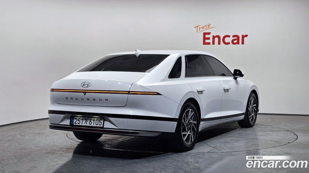 Hyundai Grandeur 2,5 Gasoline 2WD, 2023