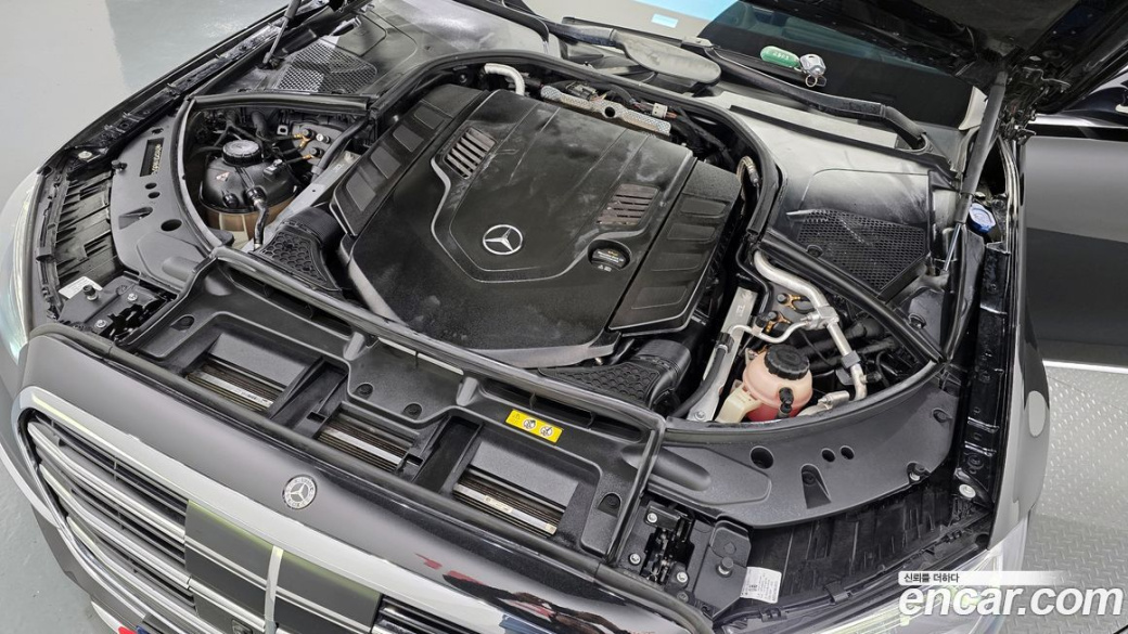 Mercedes-Benz S-Class S580L 4MATIC, 2021